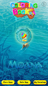 mona coloring the island princess  screenshots 1