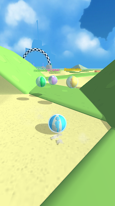 Bouncy Bounce Run - Screenshot 2