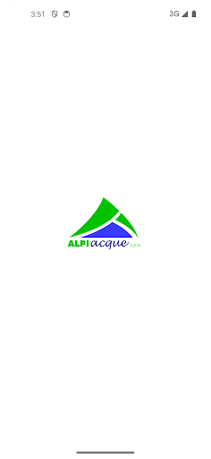 Android application Alpi Acque spa screenshort