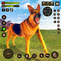 Icon image Wild Dog Pet Simulator Games