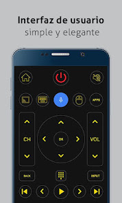 Screenshot 3 Remoto universal de TV: Inteli android