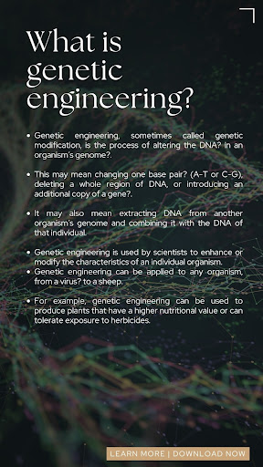 Genetic Engineering Books