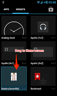 Battery Saver Widget(圖1)-速報App