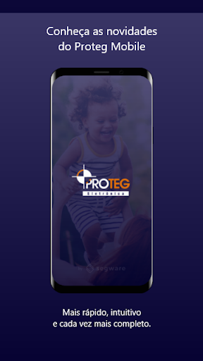 Android application Proteg Mobile screenshort