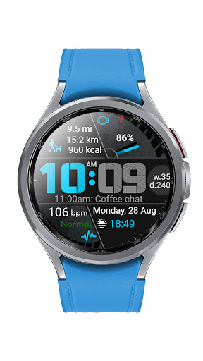 Info Watch Face crc034 Screen 3