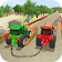 Chained Tractors 3d icon