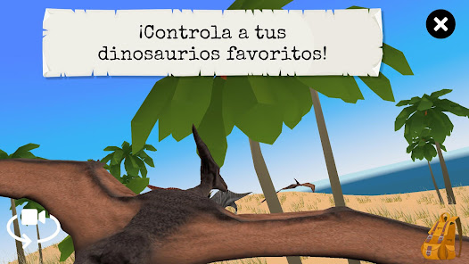 Captura 15 Dinosaurio Juego VR Educativo android