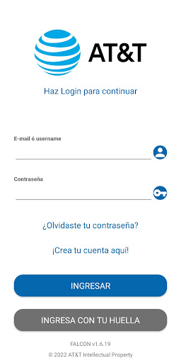 Android application Falcon screenshort