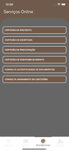 Cartório Margarida Palhoça Screen 3