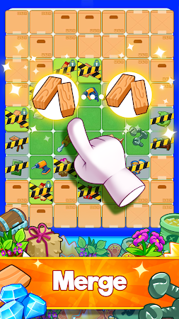 Game screenshot Merge City hack