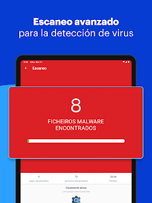 Screenshot 11 Malwarebytes: Protege de Virus android