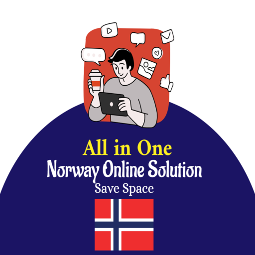All in one Norway Online Hub logo