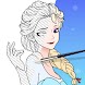 Princess Coloring DIY（ASMR） - Androidアプリ
