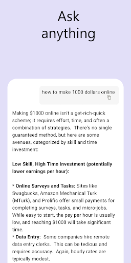 chat smart - assistant AI