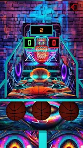 Basket Hoop Multiplayer Battle