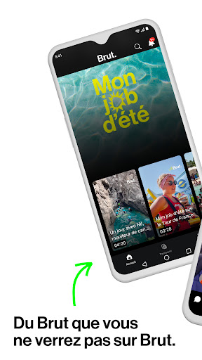 Android application Brut. screenshort