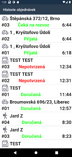 RESTIA Terminal Screen 2
