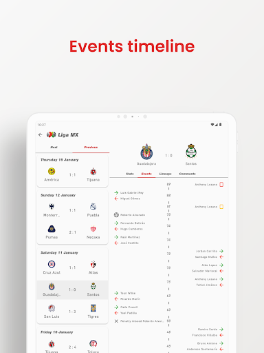 Football League MX screenshot 11