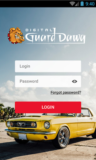 Android application Digital Guard Dawg screenshort