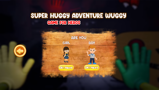 Super Huggy Adventure Wuggy