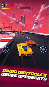 Bam boom racing car 1.0 APK + Mod (Unlimited money) untuk android