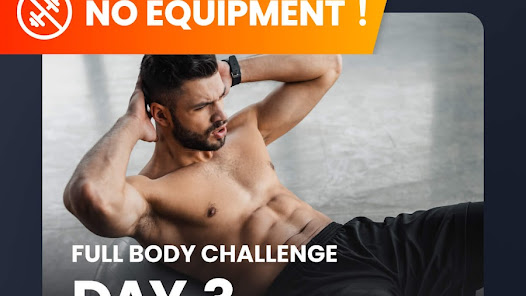 Home Workout – No Equipment Gallery 4