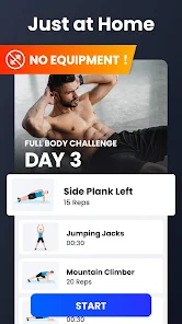 Home Workout No Equipment Apps On