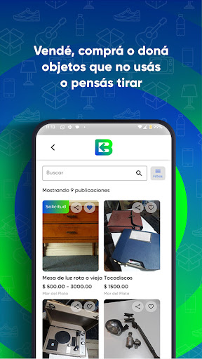 Tienda Blum Screen 2