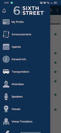 Sixth Street Events Screen 3