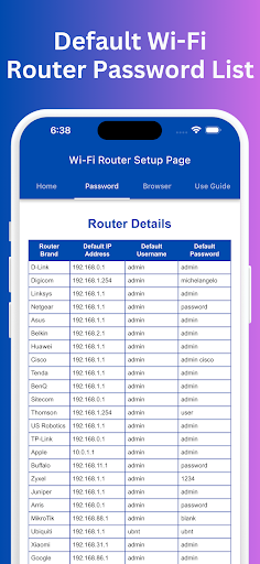 Router Setup Page Pro Screen 3