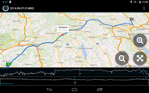 Ulysse Speedometer Pro Tangkapan layar