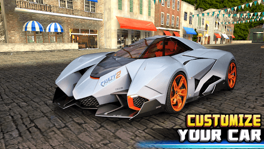 APK MOD di Crazy for Speed ​​2 (denaro illimitato) 3