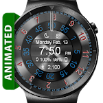 Cover Image of 下载 Mystic Spinner HD Watch Face Widget Live Wallpaper 5.1.0 APK
