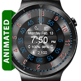 Mystic Spinner HD Watch Face Widget Live Wallpaper icon