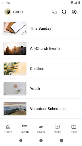 Grenada Berean Comm. Church Screen 2