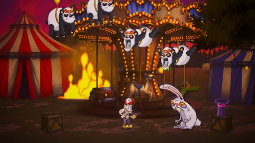 Android application Super Bruno: World Adventure screenshort