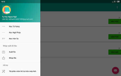 Tự học ngoại ngữ