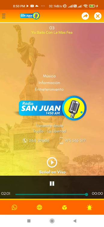 Radio San Juan - 9.8 - (Android)