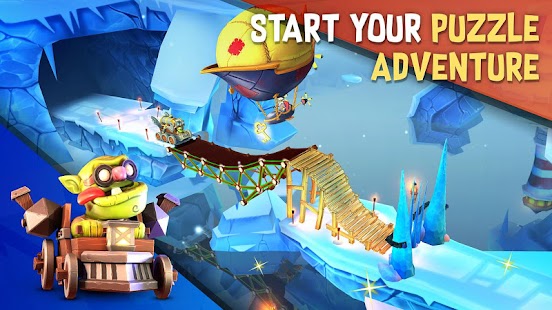 Bridge Builder Adventure Screenshot