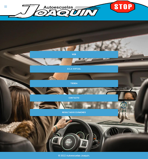 Autoescuelas Joaquin Screen 3