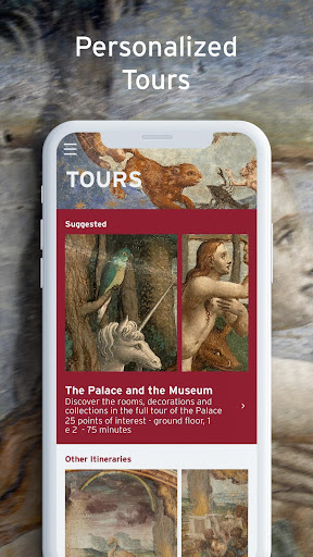 Android application App Palazzo Besta screenshort