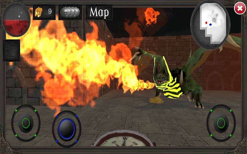 #7. Dragon Fear (Android) 由: Neil Wallace