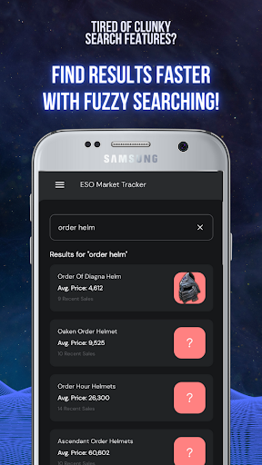 ESO Market Tracker for Xbox Screen 2