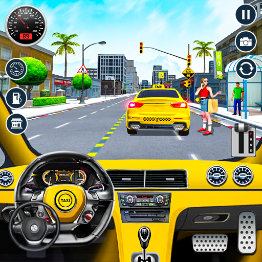 US Taxi Car Parking Simulator 1.2.2.1 Icon