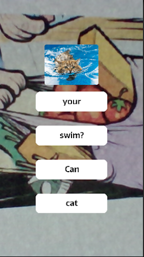 Android application Brainy klasa 7-8 screenshort