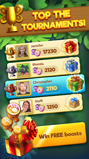 Tropicats: Match 3 Games on a Tropical Island  screenshots 4