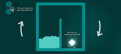 Android application Gravitio screenshort