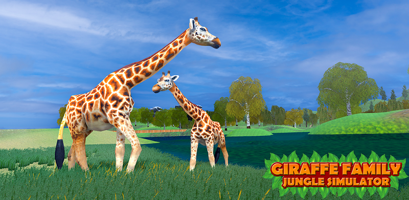 Giraffe Family Life Jungle Sim