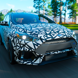 Drive Ford Focus RS Simulator apk