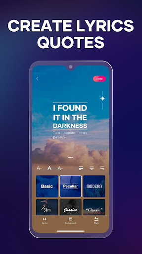 Resso v3.6.1 MOD APK (Premium Unlocked)